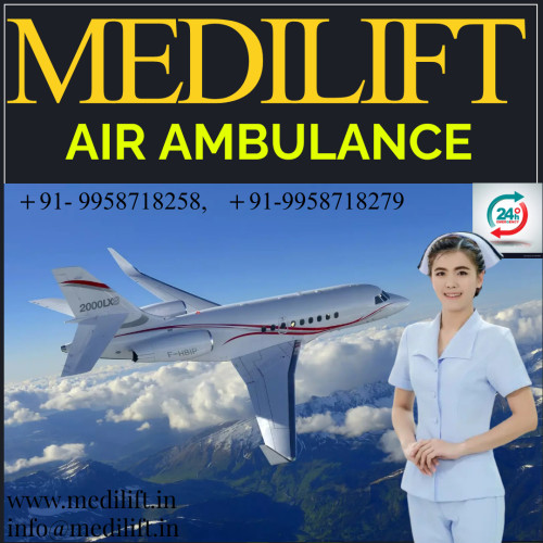 Medilift Air Ambulance in Varanasi offers a very smart medical transportation facility in Varanasi. Medilift has a modern technology medical transportation service that consists of air ambulances with a team of experienced medical staff to take care of the patient onboard in case of any medical emergency throughout the journey.

More@: https://rb.gy/ct43t
