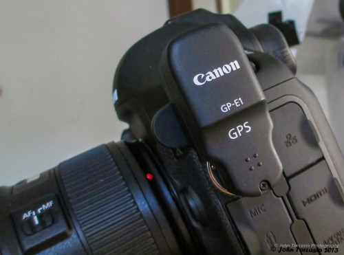 Canon GP-E1 GPS