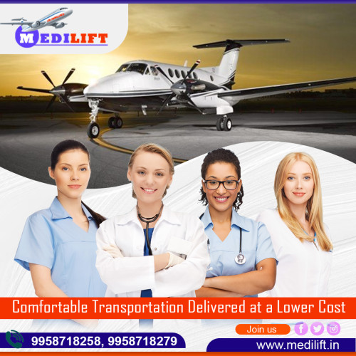 Medilift Air Ambulance Service in Ranchi provides world class ICU support with experienced healthcare that maintains patient's proper health.
Web:- https://bit.ly/3bNf1zF