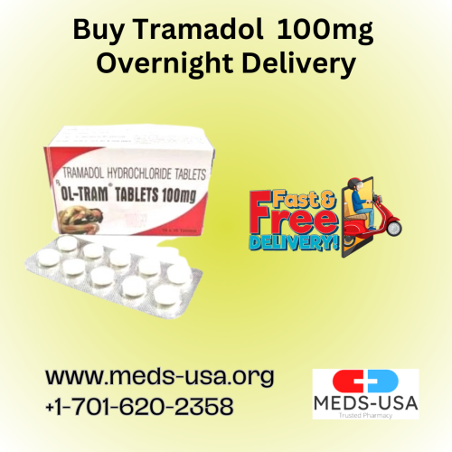 Tramadol belongs to the opioid drug family and is often used to relieve mild to moderately severe pain. This medication should be taken constantly throughout the day, and taking it just when necessary may have significant consequences for your health.
Buy Now : https://meds-usa.org/product/tramadol-100mg/