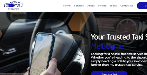 After your ride, I will provide you with a tax invoice receipt for your records, so you can book a taxi anytime, anywhere.

https://taxi4melbourne.com.au/