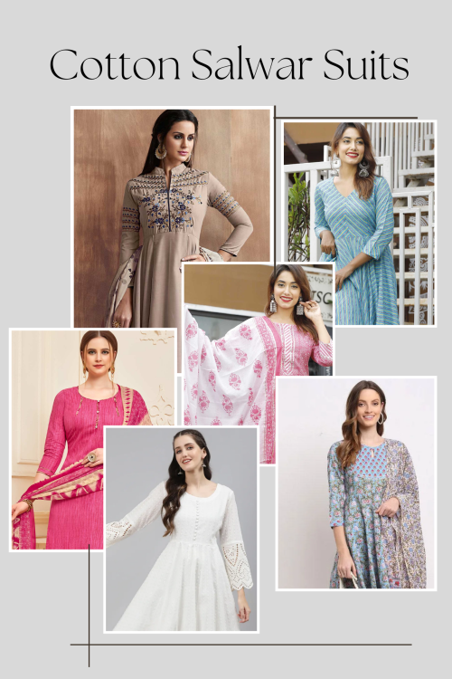 There is no reason to say no to cotton salwar kameez as they are lightweight, breathable, stylish, and affordable. Cotton salwar suit is a perfect outfit for office going women as they look sophisticated in this type of apparel. People feel relaxed in the hot weather in the cotton outfits. Pick your favorite for summer and look classy in the cotton salwar kameez. Do online shopping of cotton salwar suits on Indian Wedding Saree Online Store with exciting offers and have the never before experience of shopping. @ https://www.indianweddingsaree.com/salwar-suits/cotton