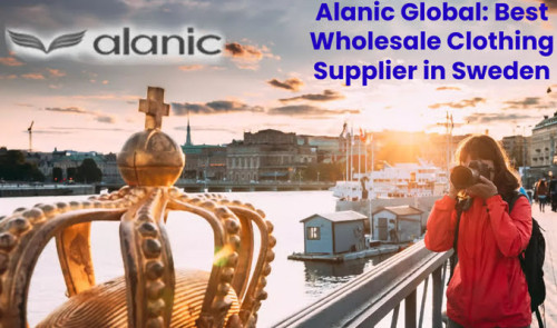 Alanic Global is a wholesale supplier of high-quality clothing and accessories in Sweden, offering custom designs and branding options. Know more https://www.alanicglobal.com/europe-wholesale/sweden/