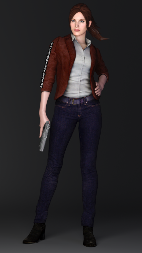 claire redfield revelations 2 render by ada momiji forever d92s32q