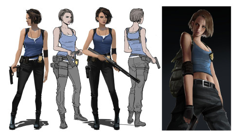 Resident Evil 3 Remake Jill