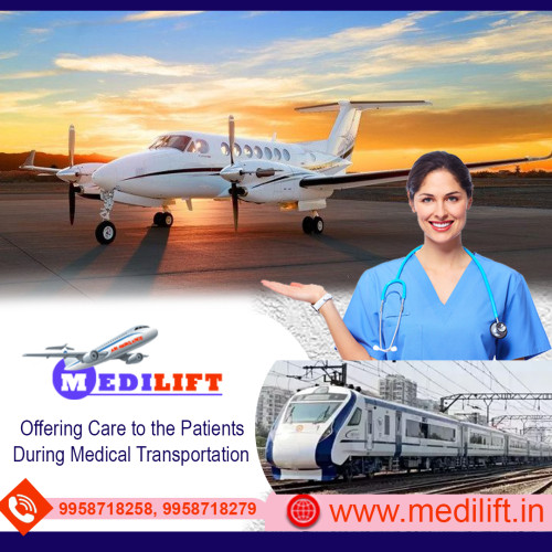 Medilift Air Ambulance Service in Patna offers cutting-edge medical facilities and a highly qualified medical staff. If you want to reserve an air ambulance with top-notch medical services then contact us.
Web:- https://bit.ly/3ihvVJk