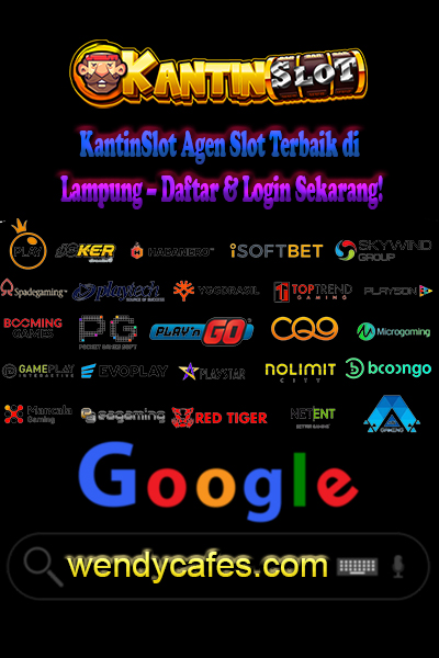 KantinSlot Agen Slot Terbaik di Lampung – Daftar & Login Sekarang!