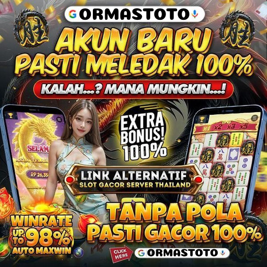 ORMASTOTO * Login Situs Toto Slot 4D & Bandar Togel Online Terpercaya 