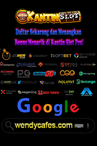 Daftar Sekarang dan Menangkan Bonus Menarik di Kantin Slot Pro!