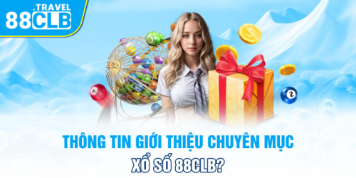 Xổ số 88CLB vẫn luôn là chuyên mục game ấn tượng mà chúng tôi nhận được sự đánh giá cao từ hội viên của mình. Rất nhiều những trò chơi quay số thú vị, những giải thưởng hấp dẫn, kèm theo tỷ lệ trả thưởng cao đang chờ đón bạn chinh phục tại 88CLB. Nhưng trước tiên, hãy dành chút thời gian để cùng chúng tôi khám phá chuyên mục giải trí siêu “hot” này.

#88CLB #linkvao88CLB #nhacai88CLB #88_CLB

Link: https://88clb.travel/xo-so-88clb/