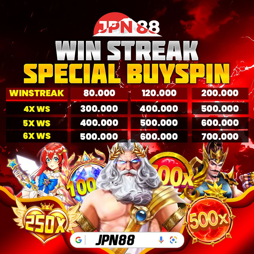 Bonus boom bonanza JPN88 