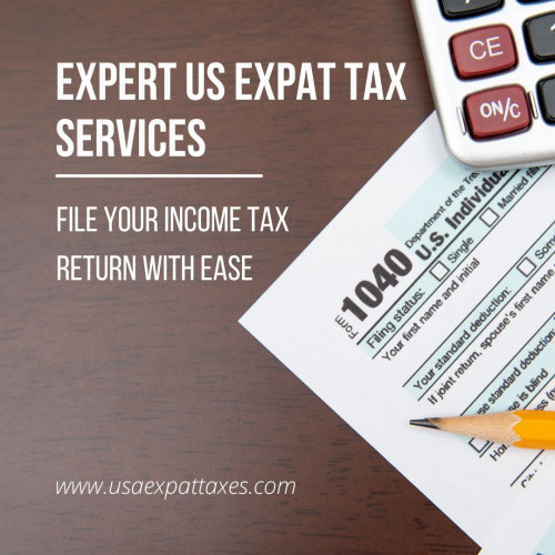 Living abroad? Don't stress about your US income tax return. Our expert team specializes in helping expats file their taxes accurately and on time. Let us navigate the complexities of US expat taxes so you can focus on what matters most. Contact us today to get started!
https://www.usaexpattaxes.com/filing-us-income-tax-returns/