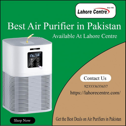 Research the best Air Purifier in Pakistan with online shopping tips. Shop affordable, high-quality air purifiers for clean air. https://backlinksseo.in/where-to-find-the-best-air-purifier-in-pakistan-online-shopping-tips/