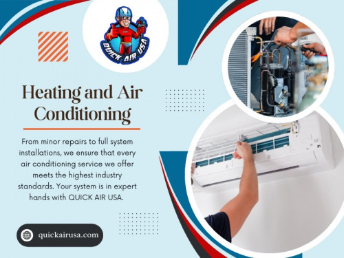 Awareness of these common heating and air conditioning issues can help you catch problems early and avoid more significant repairs or system failures.

Official Website: https://quickairusa.com/

Our Profile: https://gifyu.com/quickairusa

More Photos:

https://tinyurl.com/24l9vkda
https://tinyurl.com/274k5vsd
https://tinyurl.com/25hxqkeq
https://tinyurl.com/27hrvwec