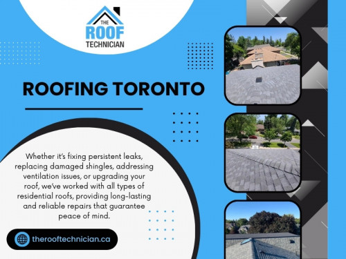 At The Roof Technician, we believe a roof is only as good as the materials used to build it. We partner with trusted Roofing Toronto suppliers and use high-quality materials in every project. 

Official Website: https://therooftechnician.ca/
Find us on Google Map: https://maps.app.goo.gl/6sBSffpLP8je9mUd6

Address: 3891 Chesswood Dr, North York, ON M3J 2R8, Canada
Tell: +14168260040

Our Profile: https://gifyu.com/rooftechnician
More Images: 
https://tinyurl.com/bdhbn43r
https://tinyurl.com/5aw4bd8m
https://tinyurl.com/2dnd5xk2
https://tinyurl.com/56wf83ae