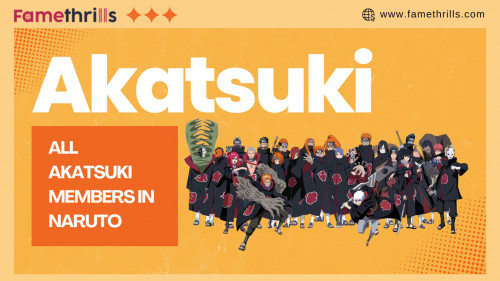 All Akatsuki Members in Naruto – Core Members of the Organization