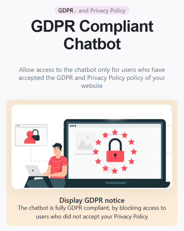 Chatbot GDPR compliance