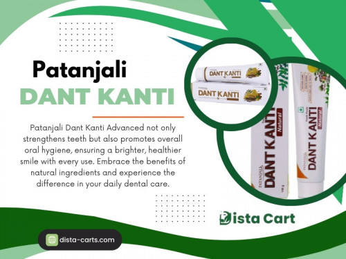 Patanjali Dant Kanti