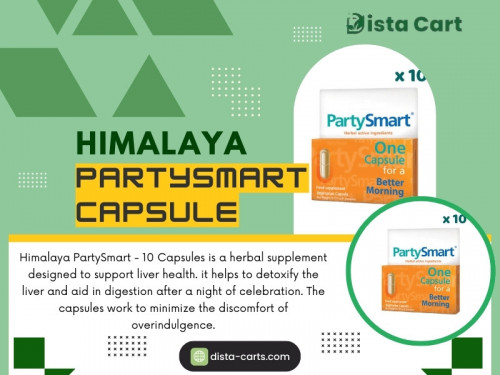 Himalaya Partysmart Capsules