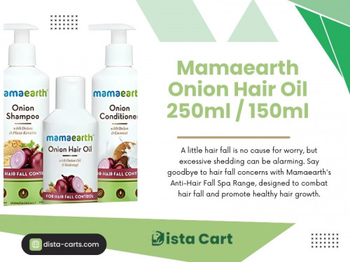 Mamaearth Onion Hair Oil 250ml 150ml