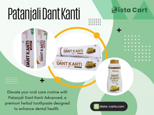 Patanjali Dant Kanti Toothpaste