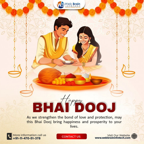 Celebrating the bond of love and protection this Bhai Dooj!