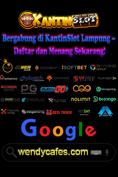 Bergabung di KantinSlot Lampung – Daftar dan Menang Sekarang!