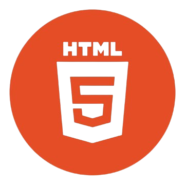 An image showing an HTML5 logo