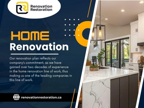 When it comes to home renovation, one of the biggest decisions homeowners face is whether to take the DIY (do-it-yourself) route or hire a professional contractor. 

Official Website: https://renovationrestoration.ca

Contact : Renovation Restoration Inc
Telephone: 416-904-3131
Address: 3080 Yonge St, Toronto, ON M4N 3N1

Find Us On Google Map: https://maps.app.goo.gl/FdepGhGHiVyqRbRQA

Our Profile: https://gifyu.com/lobbyrenovation
More Images: https://tinyurl.com/24okssme
https://tinyurl.com/2a59kuzg
https://tinyurl.com/2bka36wq
https://tinyurl.com/24b7ppr9