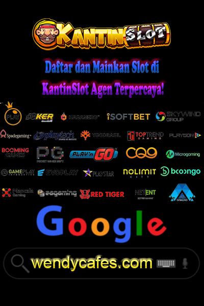 Daftar dan Mainkan Slot di KantinSlot Agen Terpercaya!