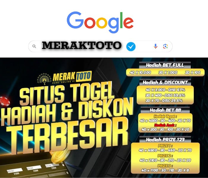 Meraktoto: Platform Togel Slot Online Terpercaya di Indonesia