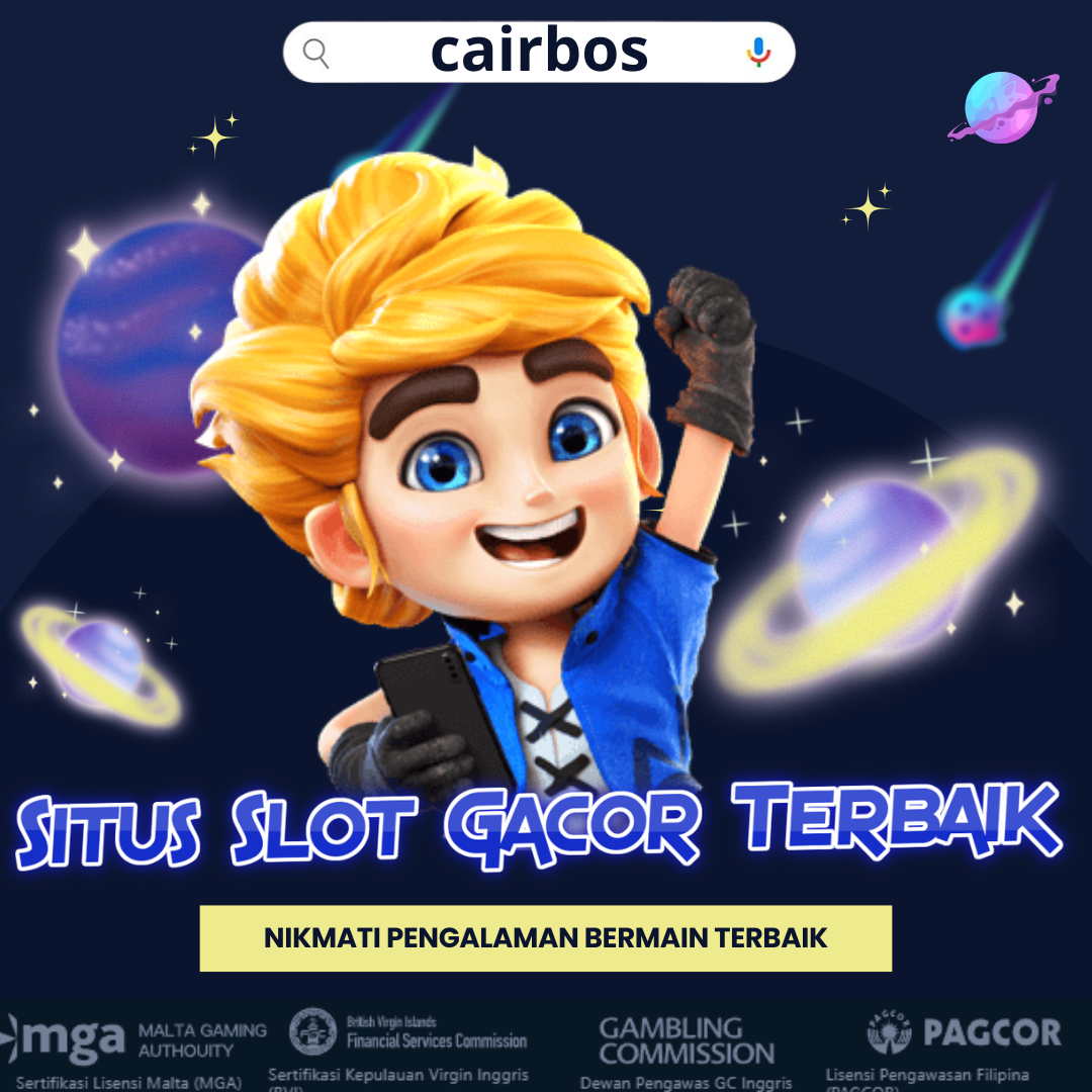 Cairbos : Daftar Bandar Slot Online Dan Nikmati Situs Slot Gacor Terbaik