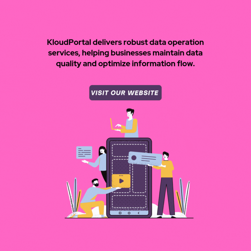 Advanced Data Operation Services in the USA | KloudPortal - Gifyu