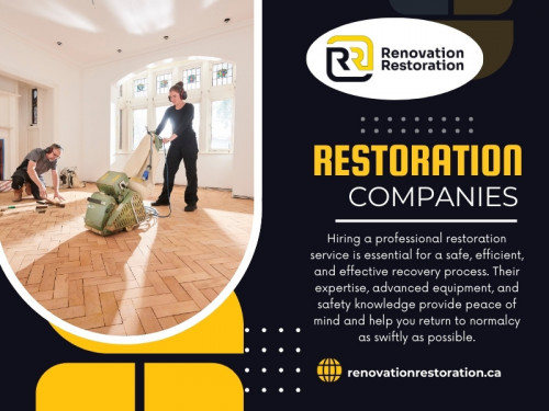 After cleanup and mitigation, restoration companies will often handle any necessary repairs or reconstruction. This can range from replacing drywall and flooring to larger structural repairs.

Official Website: https://renovationrestoration.ca

Contact : Renovation Restoration Inc
Telephone: 416-904-3131
Address: 3080 Yonge St, Toronto, ON M4N 3N1

Find Us On Google Map: https://maps.app.goo.gl/FdepGhGHiVyqRbRQA

Our Profile: https://gifyu.com/lobbyrenovation
More Images: https://tinyurl.com/24uluman
https://tinyurl.com/2c7hpet4
https://tinyurl.com/25jygsat
https://tinyurl.com/2289t2yp