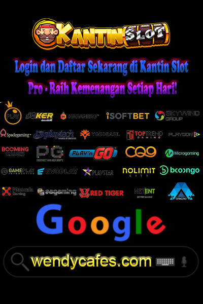 Login dan Daftar Sekarang di Kantin Slot Pro - Raih Kemenangan Setiap Hari!