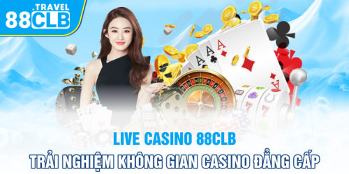 Live casino 88CLB mang tới một không gian giải trí đỉnh cao. Nơi tất cả những trái tim yêu các trò chơi đỏ đen được thỏa mãn đam mê của mình với hệ thống bàn cược xứng tầm đẳng cấp quốc tế tại 88CLB

#88CLB #linkvao88CLB #nhacai88CLB #88_CLB

Link: https://88clb.travel/live-casino-88clb/