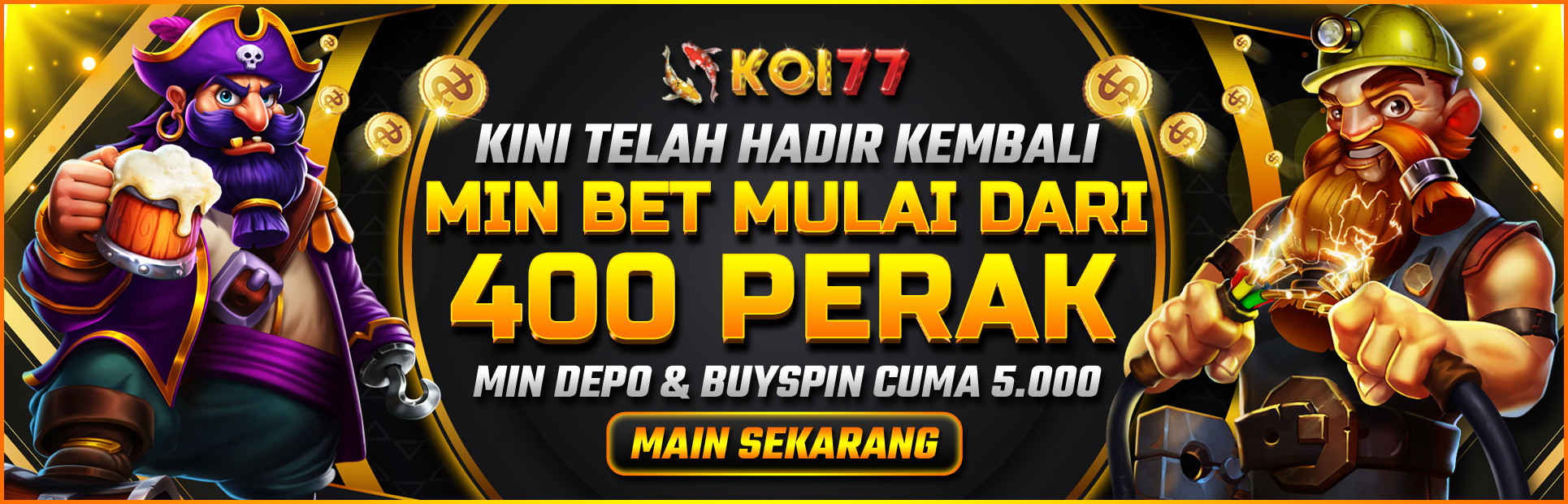 SITUS SLOT KOI77