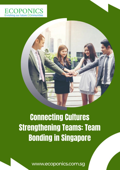 Cultural Immersion: Immerse your team in Singapore's rich cultural heritage through immersive experiences such as heritage walks, cooking classes, or traditional craft workshops.
More Details
Website: https://www.ecoponics.com.sg/
Phone: 6553 5663
Address: 37 Jalan Pemimpin MAPEX #03-10 Singapore 577177
Business: contact@ecoponics.com.sg

#TeamBondingSingapore #SingaporeTeamBuilding #Collaboration #TrustBuilding #Communication #CulturalImmersion #AdventureChallenges #OutdoorActivities #TeamBuildingWorkshops #SportsTournaments #CommunityService #CulinaryAdventures #TeamRetreats #InnovativeChallenges #MulticulturalExperience #LeadershipDevelopment #CreativeProblemSolving #VirtualReality #AugmentedReality #TeambuildingEvents #SingaporeAttractions