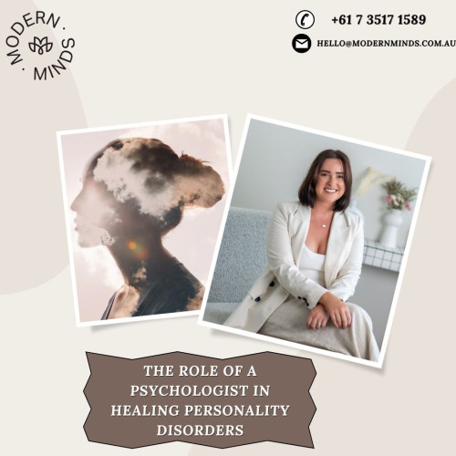 Personality disorders can significantly affect an individual's thoughts, feelings and behaviour, often causing challenges in their personal and social lives. The journey to healing and recovery from personality disorders requires professional support and guidance. Psychologists play an important role in this process by providing expertise, therapeutic interventions and compassionate care to individuals seeking help. For more information visit this website: https://modernminds.com.au/maddison