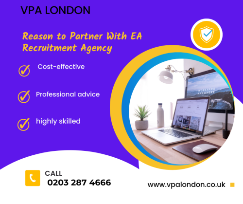VPA London is a leading executive assistant recruitment agency in London, providing high-quality recruitment solutions to businesses in the city. We understand the importance of having the right people in your team and ensure that our Executive Assistant Recruitment process is thorough and efficient. Our experienced team of recruitment professionals are adept at finding the right people to fit your business and its specific needs, ensuring that you get the best talent to take your business to the next level. We are experienced in recruitment for all levels of executive assistant roles and offer competitive rates. We also provide advice and guidance on selecting the right candidate, making sure you get the most out of your recruitment process.