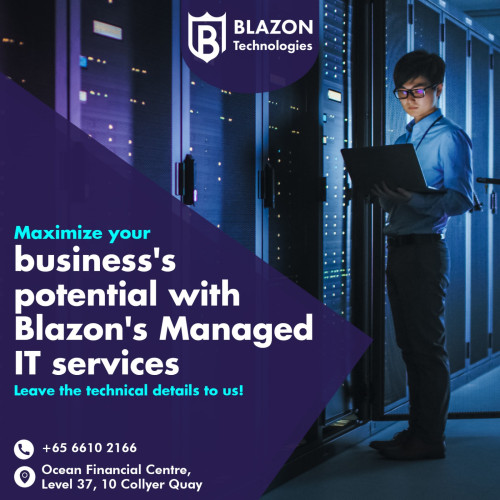 IT services refer to a range of technical support and solutions provided by experts in the field of information technology to organizations or individuals.

Phone: 65 6610 2166
Website: https://blazon.com.sg

#IT services #technical support #software development #hardware maintenance #network design #network management #cybersecurity #cloud computing #data backup #data recovery #IT consulting #on-site visits #remote support #outsourcing #technology #business, #organizations.