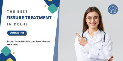 Laser treatment for fissures in Delhi is the best. The laser specialist knows how to heal a fissure fast. 
https://laser360clinic.com/taking-anal-fissures-lightly-may-harm-you/