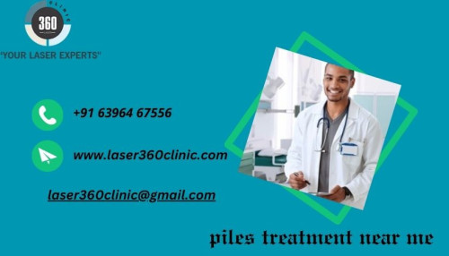 The best piles treatment near me is with wipes that include an anti-hemorrhoid substance. Taking the necessary corrective action might help. 
https://laser360clinic.com/some-home-remedies-of-piles-before-moving-to-a-laser-surgery/