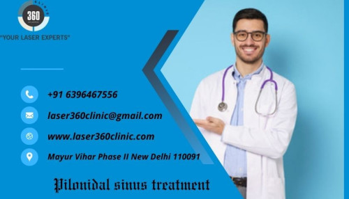 Pilonidal sinus treatment without surgery makes it quite simple to recover more quickly from this condition.
https://laser360clinic.com/know-about-pilonidal-sinus-reason-and-its-treatment/