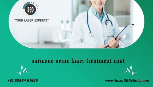 For the most affordable varicose veins laser treatment cost, you should always rely on Laser360Clinic. You can never avoid speaking with the clinic's professionals.
https://laser360clinic.com/strength-of-the-best-clinic-for-varicose-veins-treatment/